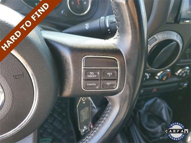 used 2016 Jeep Wrangler Unlimited car, priced at $21,993
