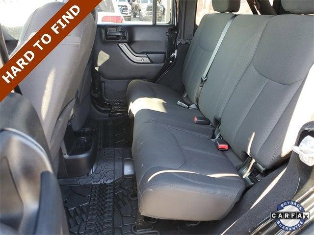 used 2016 Jeep Wrangler Unlimited car, priced at $21,993