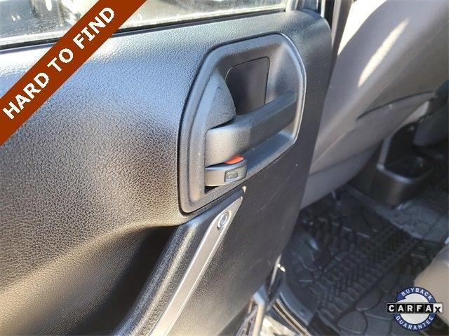 used 2016 Jeep Wrangler Unlimited car, priced at $21,993