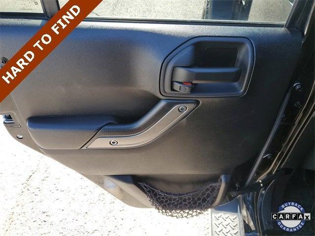 used 2016 Jeep Wrangler Unlimited car, priced at $21,993