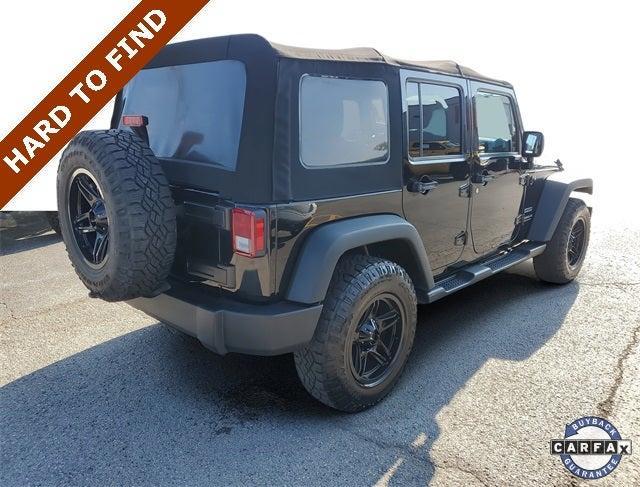 used 2016 Jeep Wrangler Unlimited car, priced at $21,993