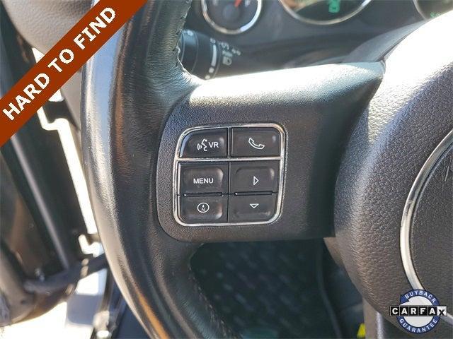 used 2016 Jeep Wrangler Unlimited car, priced at $21,993