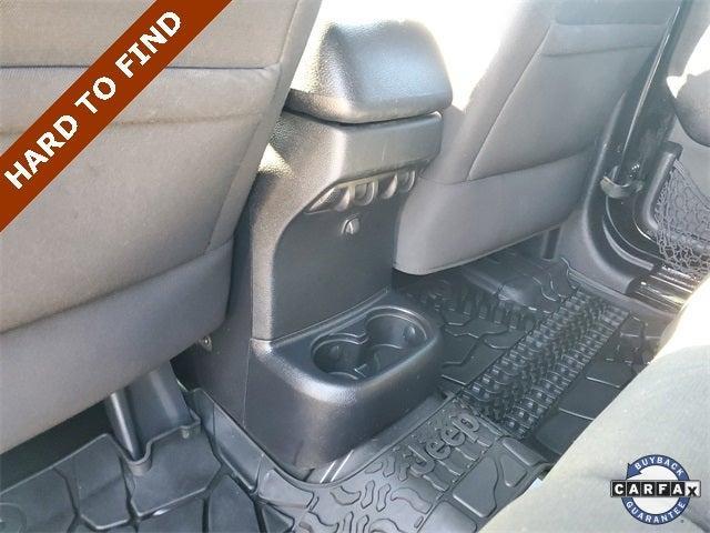 used 2016 Jeep Wrangler Unlimited car, priced at $21,993