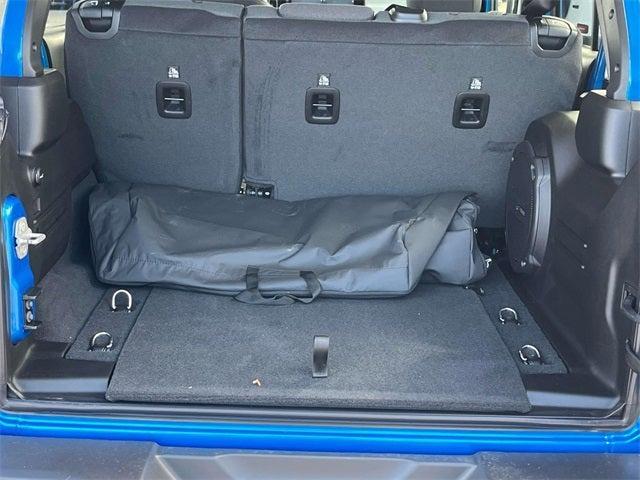 new 2026 Jeep Wrangler car, priced at $52,034