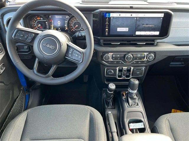 new 2026 Jeep Wrangler car, priced at $52,034