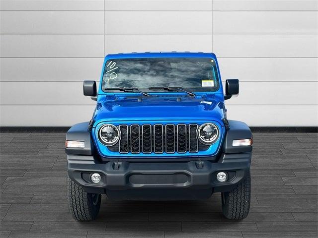 new 2026 Jeep Wrangler car, priced at $52,034