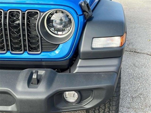 new 2026 Jeep Wrangler car, priced at $52,034