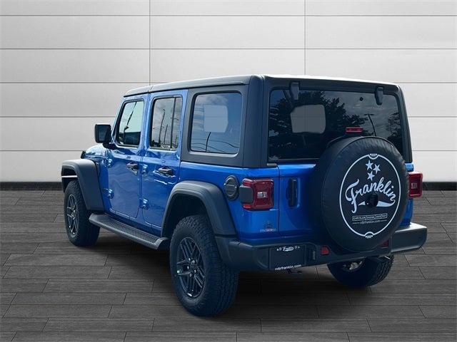 new 2026 Jeep Wrangler car, priced at $52,034