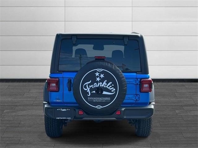 new 2026 Jeep Wrangler car, priced at $52,034