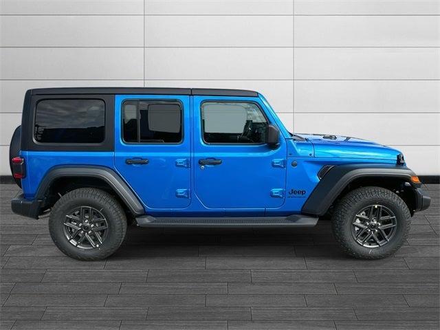 new 2026 Jeep Wrangler car, priced at $52,034