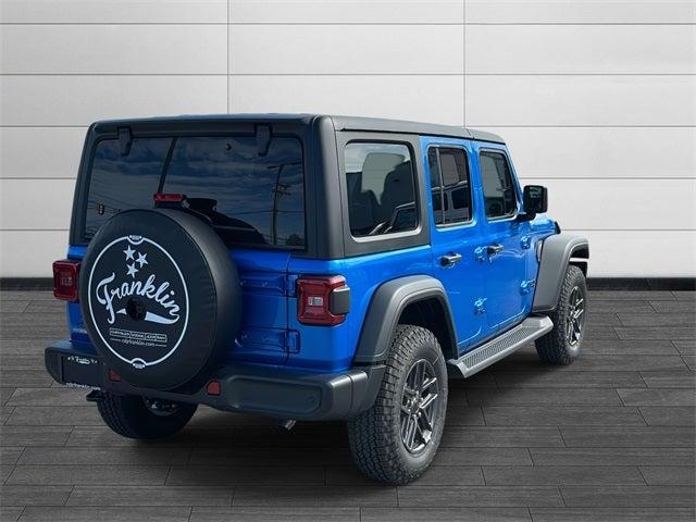 new 2026 Jeep Wrangler car, priced at $52,034