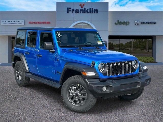 new 2026 Jeep Wrangler car, priced at $56,880