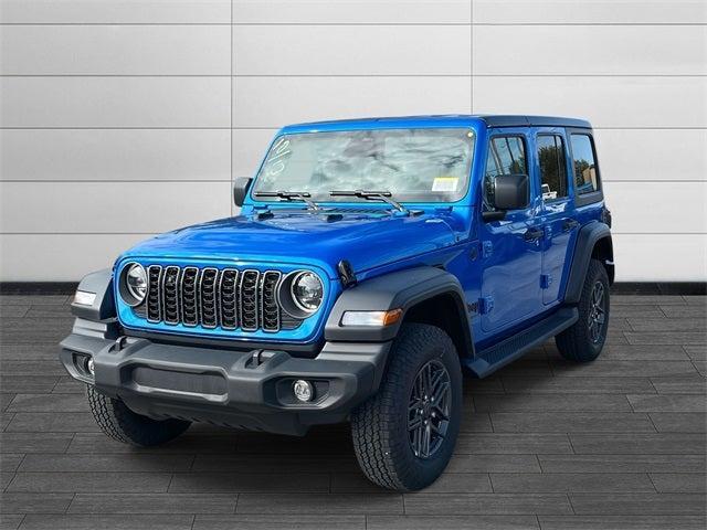 new 2026 Jeep Wrangler car, priced at $52,034