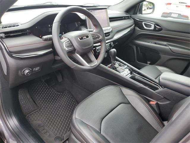 used 2024 Jeep Compass car, priced at $24,999