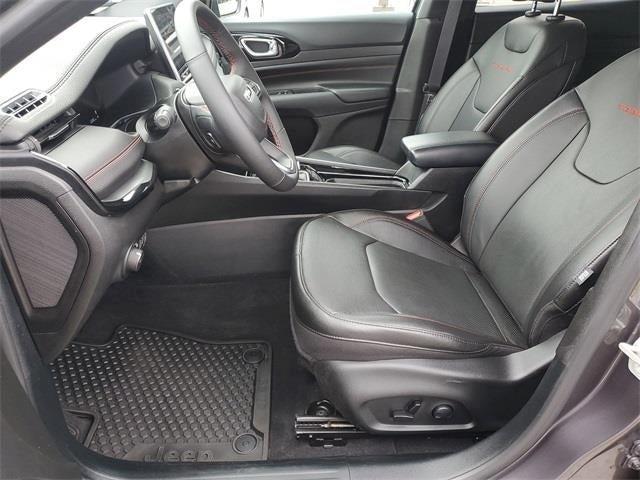 used 2024 Jeep Compass car, priced at $24,999