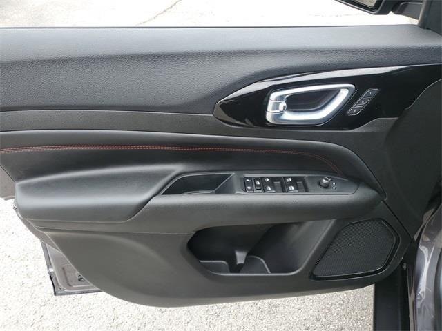 used 2024 Jeep Compass car, priced at $24,999