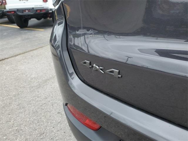 used 2024 Jeep Compass car, priced at $24,999