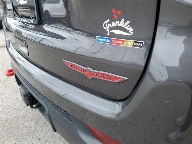 used 2024 Jeep Compass car, priced at $24,999