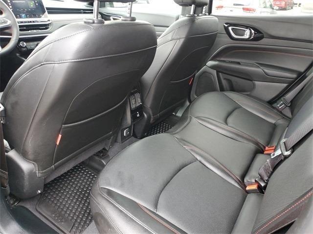 used 2024 Jeep Compass car, priced at $24,999