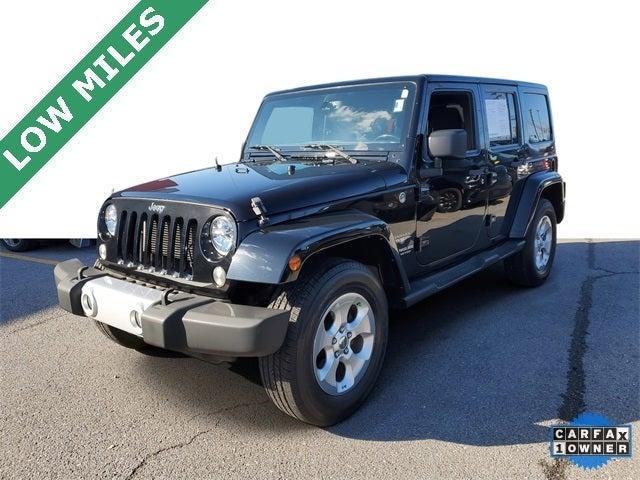 used 2015 Jeep Wrangler Unlimited car, priced at $17,404