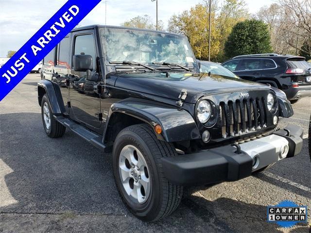 used 2015 Jeep Wrangler Unlimited car, priced at $19,900