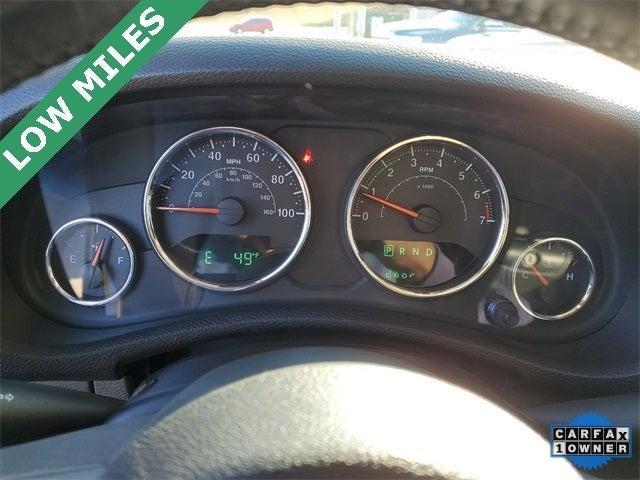 used 2015 Jeep Wrangler Unlimited car, priced at $17,404