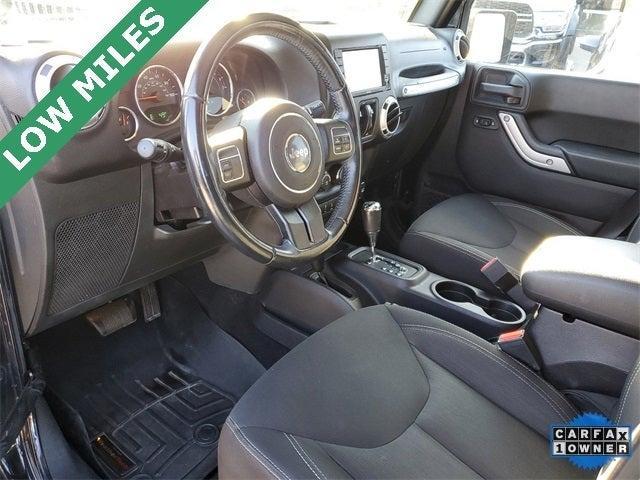 used 2015 Jeep Wrangler Unlimited car, priced at $17,404