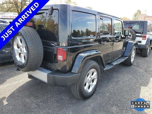 used 2015 Jeep Wrangler Unlimited car, priced at $19,900