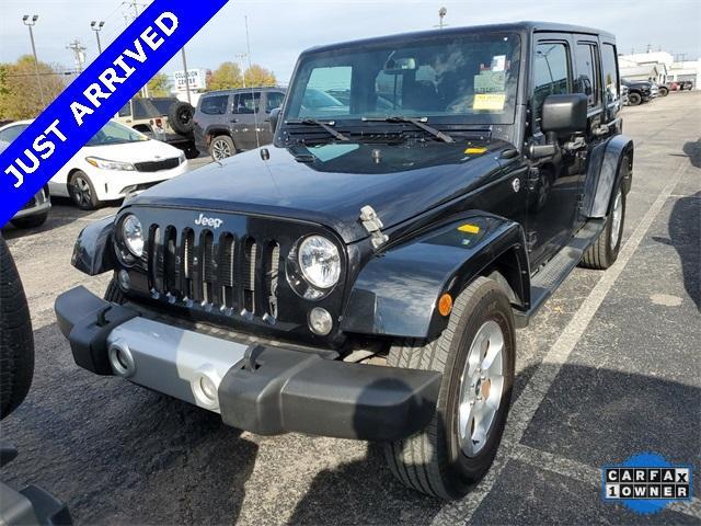 used 2015 Jeep Wrangler Unlimited car, priced at $19,900