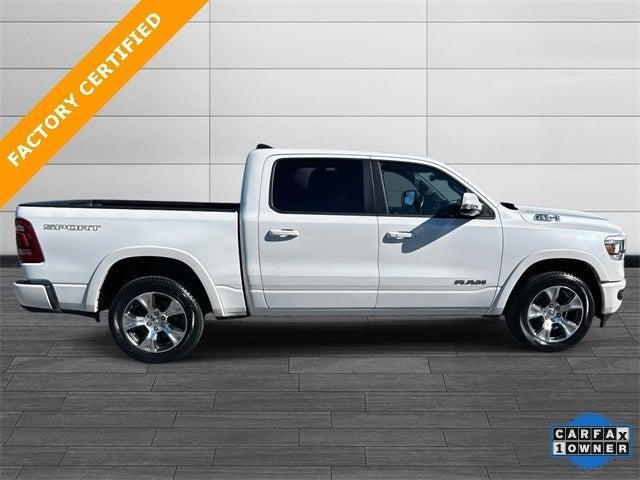 used 2022 Ram 1500 car, priced at $42,955