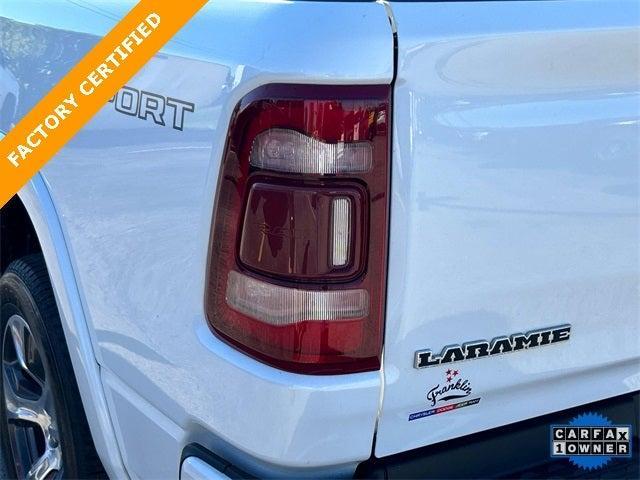 used 2022 Ram 1500 car, priced at $42,955