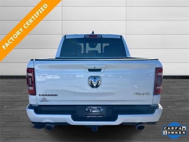 used 2022 Ram 1500 car, priced at $42,955