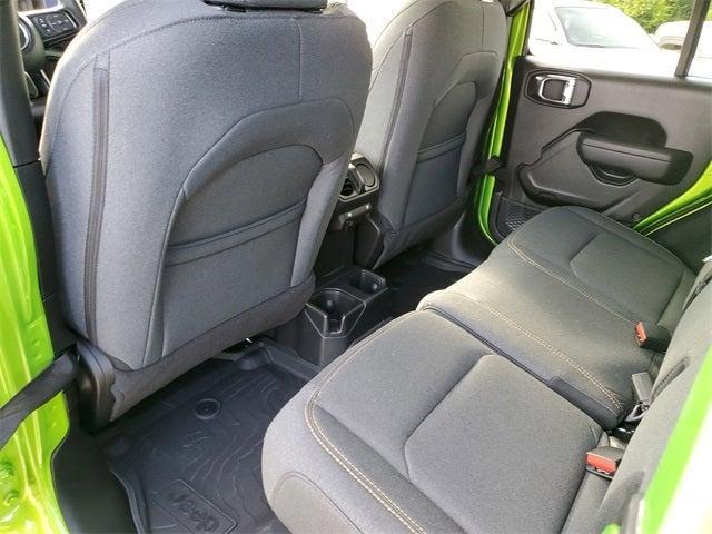 new 2025 Jeep Wrangler car