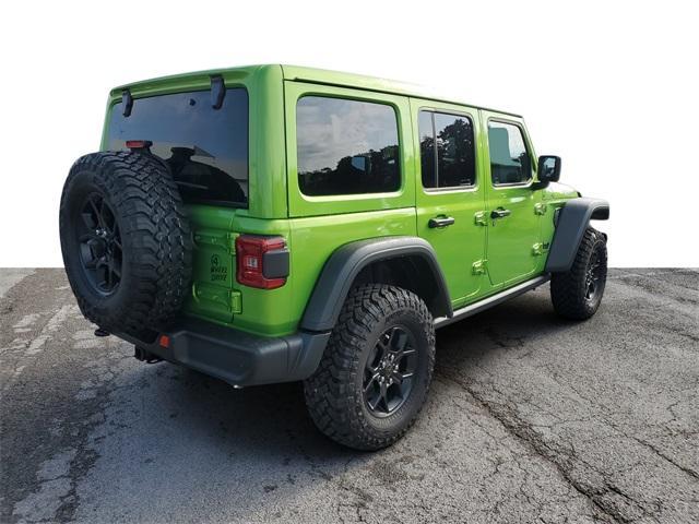 new 2025 Jeep Wrangler car