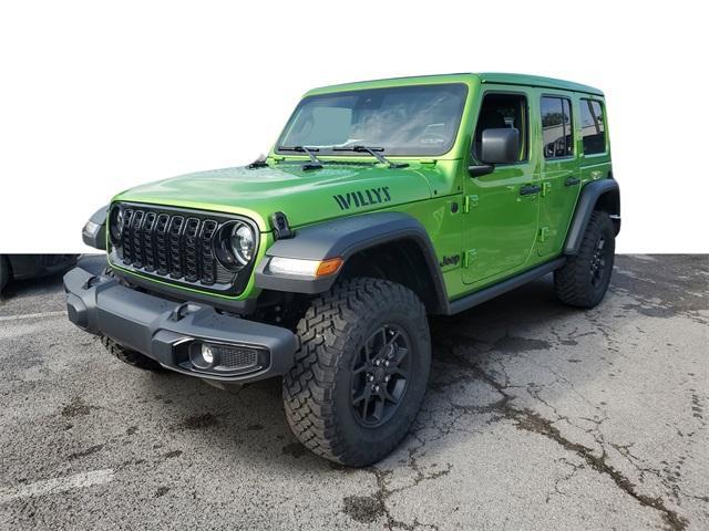 new 2025 Jeep Wrangler car