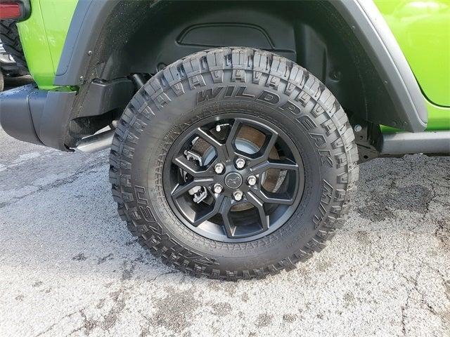 new 2025 Jeep Wrangler car