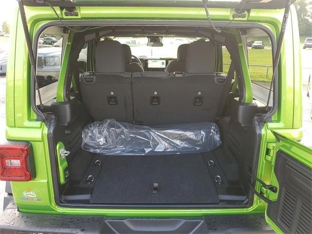 new 2025 Jeep Wrangler car