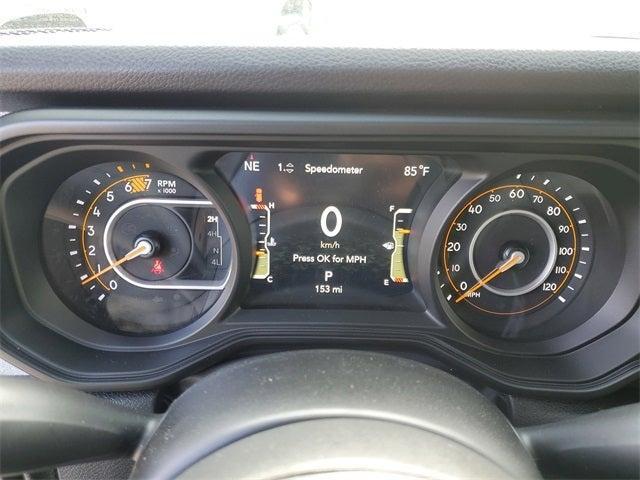 new 2025 Jeep Wrangler car