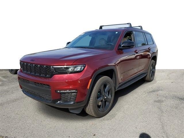 new 2025 Jeep Grand Cherokee L car, priced at $49,936