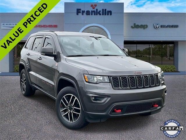 used 2019 Jeep Grand Cherokee car, priced at $21,990
