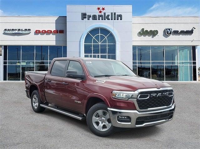 new 2025 Ram 1500 car, priced at $45,011