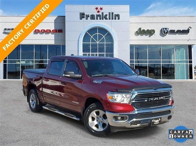 used 2021 Ram 1500 car, priced at $31,902