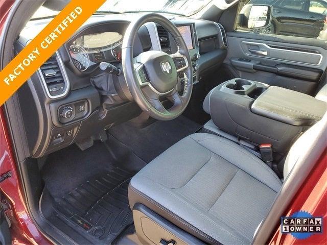 used 2021 Ram 1500 car, priced at $31,492