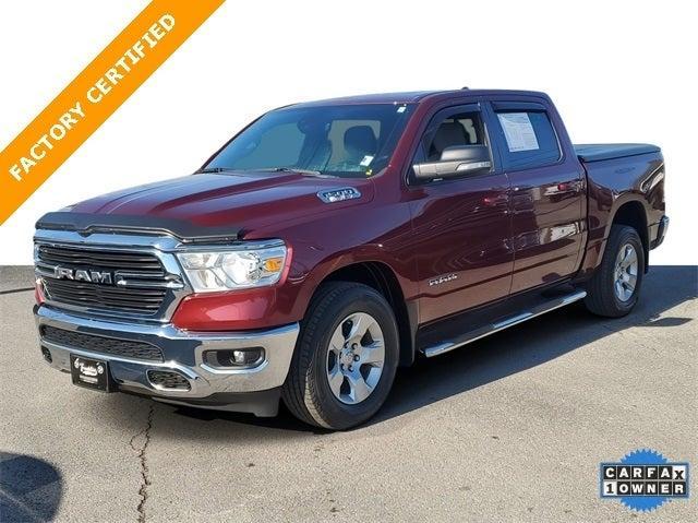 used 2021 Ram 1500 car, priced at $31,492