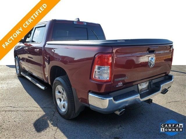 used 2021 Ram 1500 car, priced at $31,492