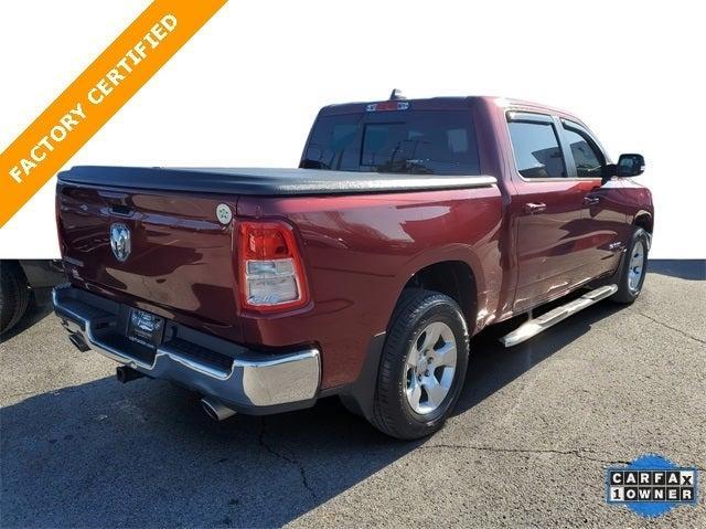 used 2021 Ram 1500 car, priced at $31,492