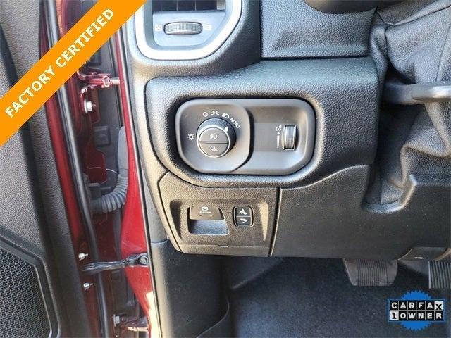 used 2021 Ram 1500 car, priced at $31,492