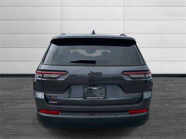new 2025 Jeep Grand Cherokee L car, priced at $45,525