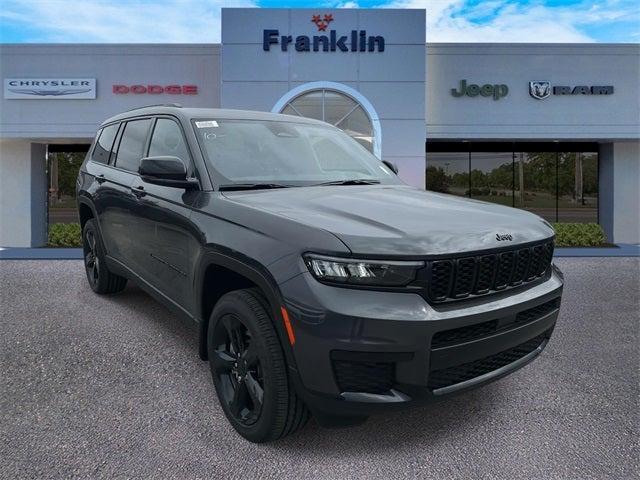 new 2025 Jeep Grand Cherokee L car, priced at $45,525