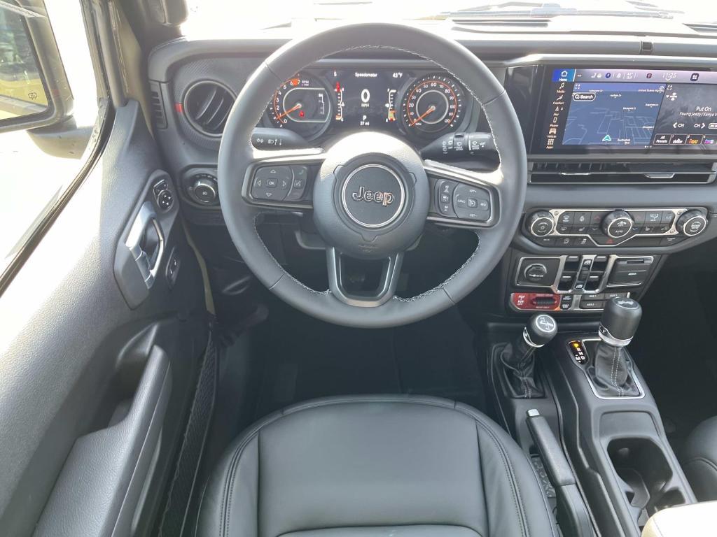 new 2025 Jeep Wrangler car, priced at $57,284